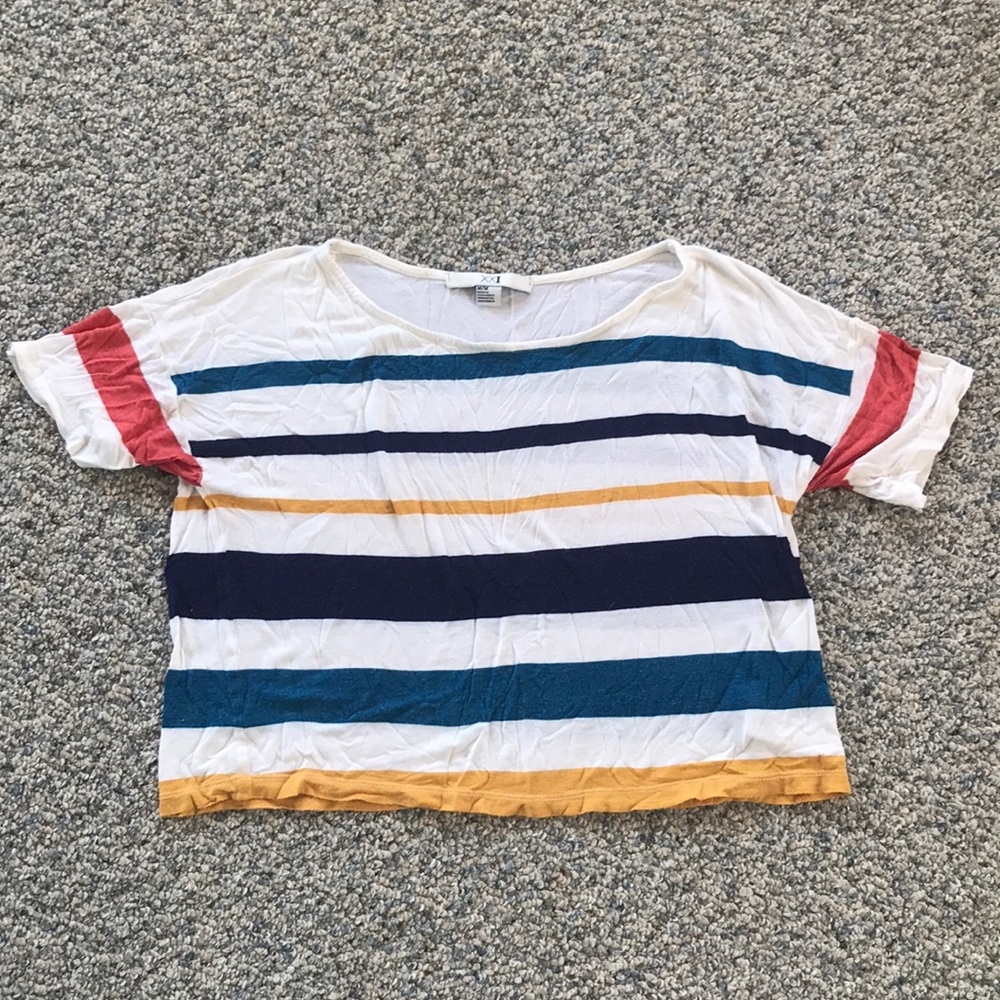 Forever 21 Striped Shirt